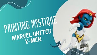 Mystique  Marvel United XMen  Painting Tutorial [upl. by Irual]