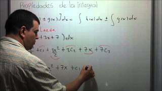 PROPIEDADES DE LA INTEGRAL PARTE 3 [upl. by Hoashis]