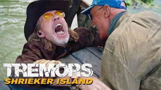 Bill Gets Eaten  Tremors Shrieker Island [upl. by Otsuaf257]