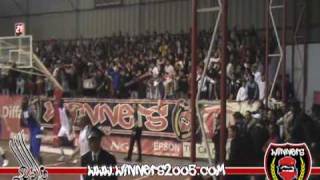 Winners 2005  BB  18e CT  WAC vs IRT  Curva Nord Hiya l Coin [upl. by Aramaj]