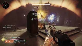 Ignited Light Triumph Master Salvations Edge bugged for first encounter  Destiny 2 [upl. by Ajiram]