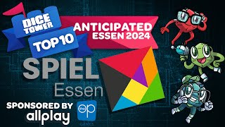 Top 10 Anticipated Games of Essen 2024 [upl. by Neelrak]