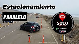 ESTACIONAMIENTO PARALELO  LO ULTIMO TOURING CONCHAN  BREVETES SOTO  Prácticas en circuito alterno [upl. by Atteugram649]