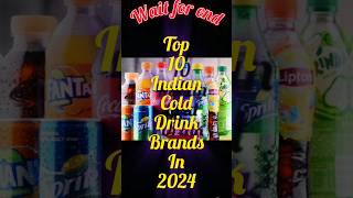 Top ten indian cold drink brands in 2024shorts colddrink 2024 VideoEfect [upl. by Alolomo]