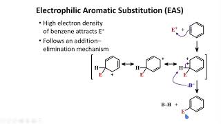 Electrophilic Aromatic Substitution │ Aromatic Compounds │ Organic Chemistry [upl. by Greenberg49]