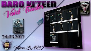 Warframe  Notre Escroc est là  Baro KiTeer  Void Trader [upl. by Noryak]