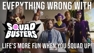 Everything Wrong With Squad Busters  quotLifes More Fun When You Squad Upquot [upl. by Storer]