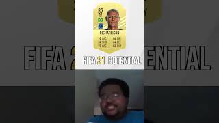 FIFA 21 POTENTIAL fifa footballmemes football [upl. by Pruchno]