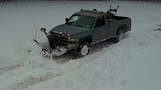 Snow plowing [upl. by Meyer524]