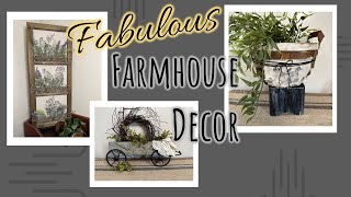 Rustic Farmhouse Style DIY Decor  Modern Farmhouse Budget Friendly Projects [upl. by Tama]