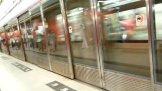 MTR Ktrain A314A313 depart Tseung Kwan O station [upl. by Traci424]