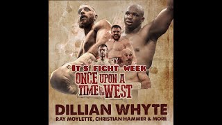 ☘☘ Dillian Whyte vs Christian Hammer Live Fight Call with BruceGas ☘☘ [upl. by Oiziruam]