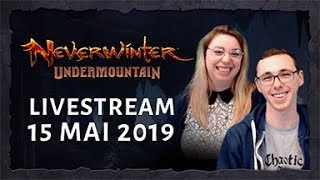 FR Expédition vers Undermountain avec Petronelle et Azureus [upl. by Lamek]