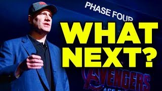 Marvel Phase 4  WHAT NEXT ComicCon 2019 Preview [upl. by Gadmann981]