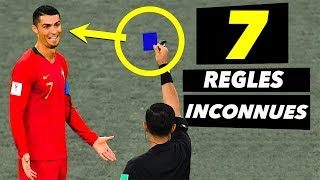 7 règles de football que tu IGNORES [upl. by Angelle120]