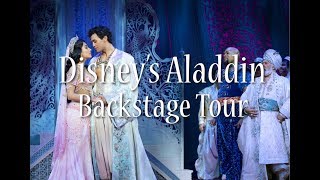 DISNEYS ALADDIN BACKSTAGE TOUR  COUTURE CULTURE [upl. by Areehs270]