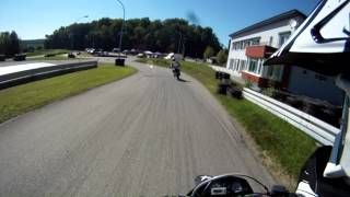 Supermoto Training Kirchheim Teck 18082012  Crash [upl. by Amadis]