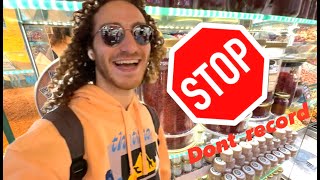 I was told to Stop Filming in Istanbul MAD PEOPLE 😡 [upl. by Ikilisav769]