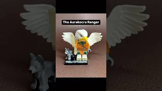 LEGO DnD Aarakocra Ranger review Follow me on Instagram dungeonsanddragons lego [upl. by Calvinna]