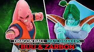 Dragon ball Z MATCHMAKERS Majin Buu Buuhan and Zarbon ドラゴンボール Ban presto Bandai 4k [upl. by Artenek]