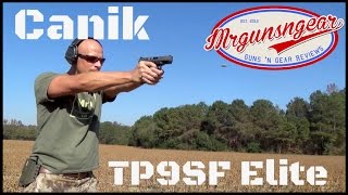 Canik TP9SF Elite Compact 9mm Pistol Review HD [upl. by Jessalyn]