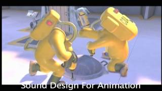 Monsters Inc Sound Design Project [upl. by Tare401]