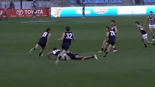 Zane Duursma 19  AFL Academy Game 1 [upl. by Hsenid]