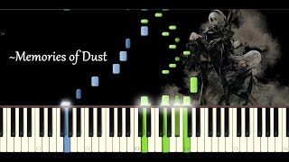 Memories of Dust NieR Automata  Piano Solo [upl. by Marutani]