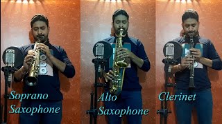 Vasaikar Masala  Vasai Traditional Beats  Saxophone Instrumental by NESTER DABRE💐💐 [upl. by Nailluj]