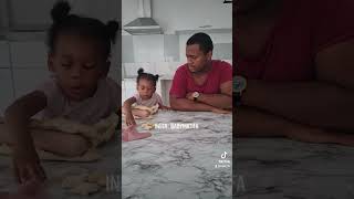 Matifa partage le pain  Matifa shares the bread 🤣🤣 babymatifa matifa funny shorts france [upl. by Aned]