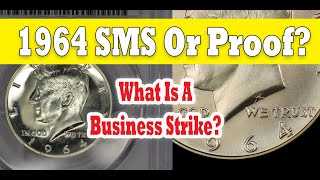 SMS Business Strike or Proof Do You Know Which Your Coin Is [upl. by Trilbie]