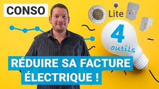 Voici 4 outils pour économiser de largent sur sa facture EDF [upl. by Pelson]