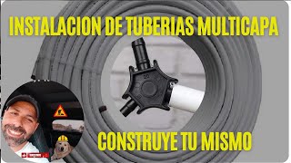 Como instalar multicapa en vivienda [upl. by Stanzel402]