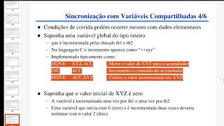 113 Sincronização e Comunicação entre Tarefas parte 3 de 5  Variáveis Compartilhadas [upl. by Merdith186]