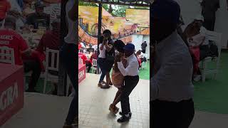 Silvia Bento amp Puto Catete semba dance in Angola Unidade Africana Os Kiezos amp Lulas da Paixao [upl. by Frederiksen]