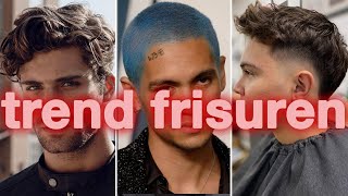 TRENDFRISUREN 2024 ● DAS sind die angesagtesten MÄNNERFRISUREN [upl. by Accire121]