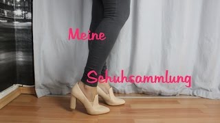 Meine Schuhsammlung My Collection [upl. by Arocal]