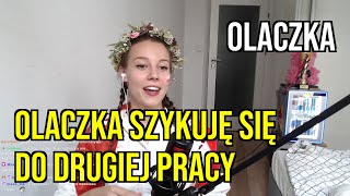 OLACZKA SZYKUJE SIĘ DO DRUGIEJ PRACY  OLACZKA 21062024 [upl. by Llerred]