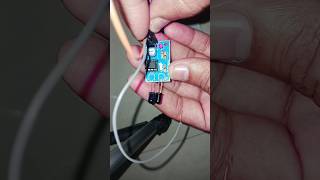 Ir sensor project without arduinoelectronicshortsyoutubeshortsvedio [upl. by Lenhard537]