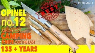 Camping Knife  Opinel no 12 [upl. by Anuahs636]