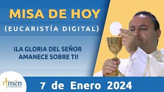 Misa de Hoy Domingo 7 de Enero 2024 l Padre Carlos Yepes l Eucaristía Digital l Católica l Dios [upl. by Laurice237]