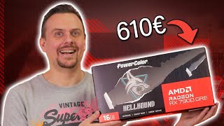 HALVEMPI JA NOPEAMPI KUIN 4070 SUPER Testissä AMD Radeon RX 7900 GRE [upl. by Ladnar]