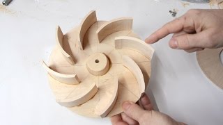 Blower impeller design experiments [upl. by Orpheus]