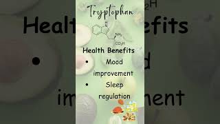 3Tryptophan  An Essential Amino Acidtryptophanproteinsource essentialaminoacidshealthyprotein [upl. by Schoof]