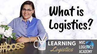 What is logistics Supply Chain Basics [upl. by Siubhan196]