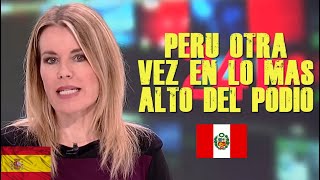 PRENSA ESPAÑOLA SE RINDE ANTE EL GRAN LOGRO DE PERÚ [upl. by Elletnuahc914]