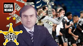 Cutia Neagră PLUS Sheriff la masa bogaților cu zeci de milioane de euro de la UEFA 18122022 [upl. by Anidal85]