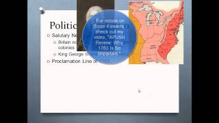 APUSH Review The French and Indian 7 Years War War [upl. by Melisent]