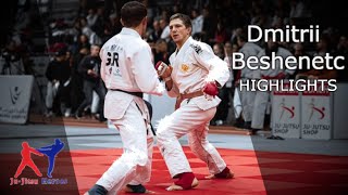 Dimitrii Beshenetc JuJitsu Fighting System Highlights  джиуджитсу Jiu Jitsu  Jujutsu  Jujitsu [upl. by Ybbil]