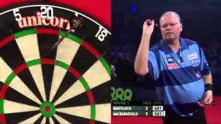 PDC European Championship 2014  First Round  Whitlock VS van Barneveld [upl. by Behre]